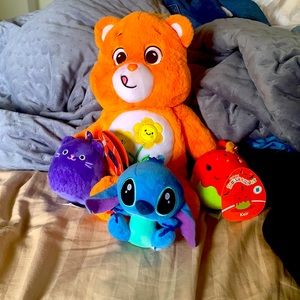 Because I grew up, and I don’t play with them no more